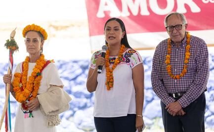 No hay mejor organizadora en el mundo que Ariadna Montiel: Sheinbaum; se caracteriza  por dedicación y entereza, afirma