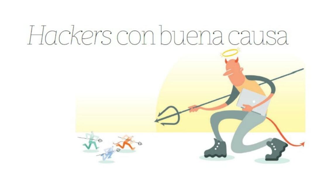 Los hackers éticos son profesionales de la seguridad que aplican sus conocimientos con fines defensivos y legales