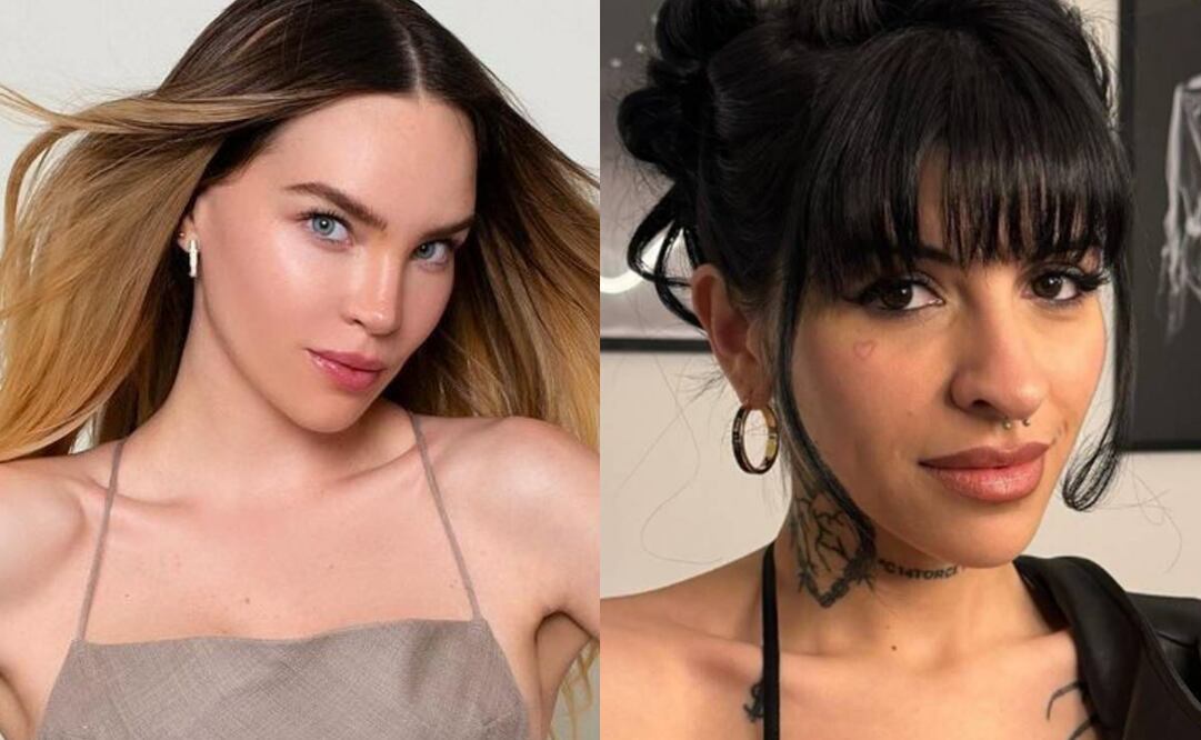 Belinda y Cazzu. Foto: Redes sociales