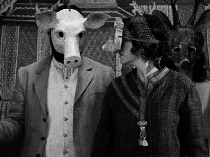 La película es protagonizada por Gonçalo Waddington y Crista Alfaiate, quienes interpretan a Edward y Molly respectivamente./ Especial