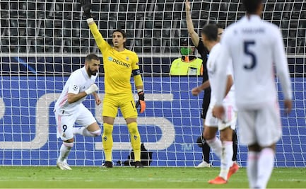 Real Madrid rescata dramático empate frente al Monchengladbach