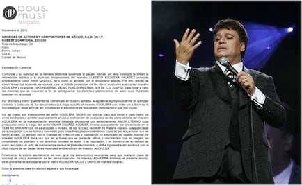 Piden a SACM que hijo de Juan Gabriel autorice uso de canciones