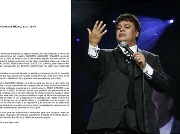 Piden a SACM que hijo de Juan Gabriel autorice uso de canciones