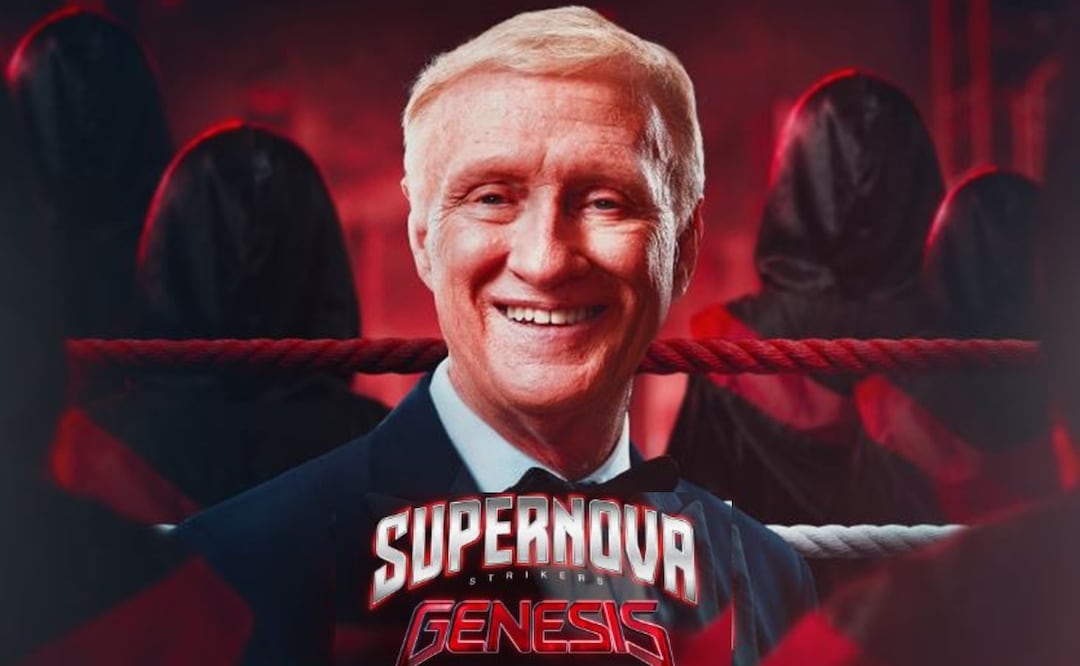 La leyenda Jimmy Lennon Jr. será parte de Supernova Genesis. Foto: Especial