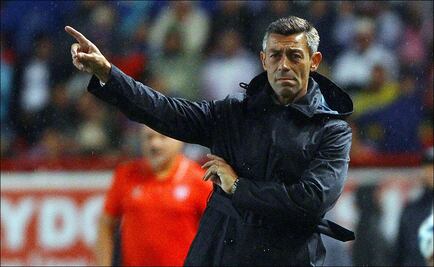 Habrá una sorpresa el jueves: Pedro Caixinha 