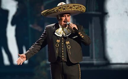 Vicente Fernández: La frase que inmortalizó al Rey de los Palenques 