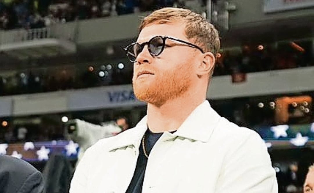 Saúl Álvarez.  Foto: Twitter