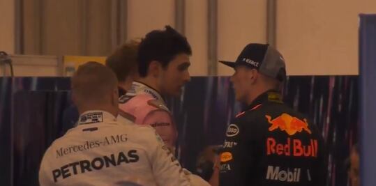 Verstappen y Ocon se pelean en el Gran Premio de Brasil