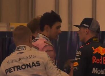 Verstappen y Ocon se pelean en el Gran Premio de Brasil