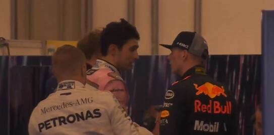 Verstappen y Ocon se pelean en el Gran Premio de Brasil