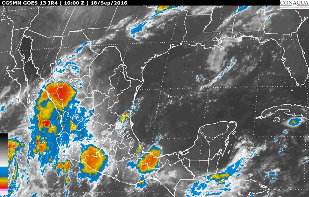 Imagen Satelital del SMN