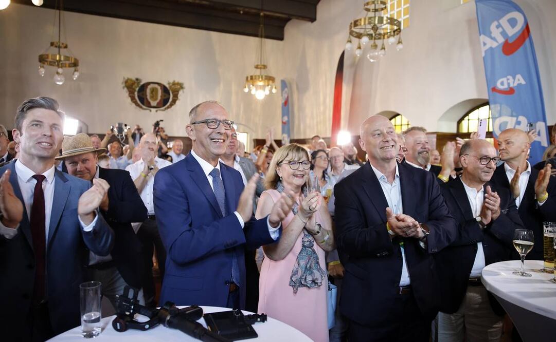Los estados de Sajonia y Turingia, en Alemania oriental, están celebrando elecciones estatales. Foto: EFE