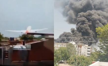 Falla en suministro de combustible provocó el accidente de Air India; murieron 260 personas