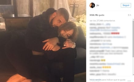 Jennifer Lopez y Drake comparten cariñosa foto