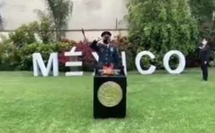 Tras declarar a AMLO persona non grata, ¿quemaron bandera de México en Perú?