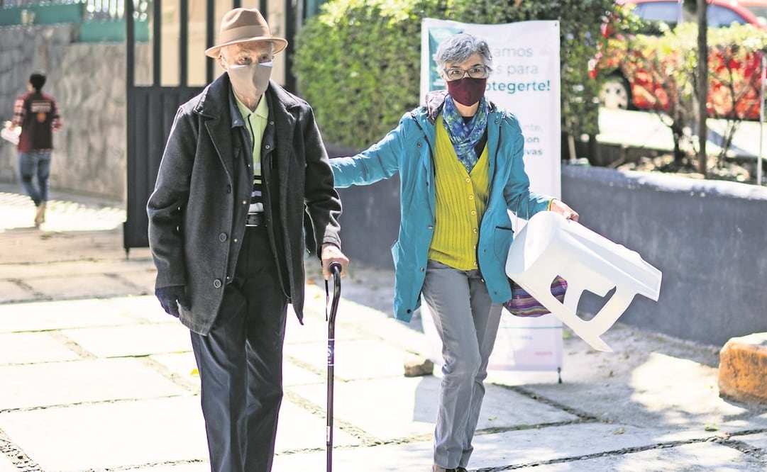 El Fondo de Pensiones del Bienestar beneficiará a todas la personas de 70 años o más que coticen en el IMSS, en caso del ISSSTE la edad es de 75 años. Foto: Archivo / EL UNIVERSAL