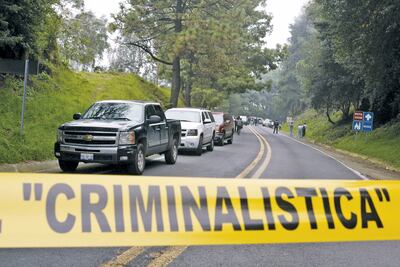 Localizan cuerpos desmembrados de exmandos policiacos de Tonalá