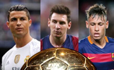 Balón de Oro FIFA 2015, los nominados