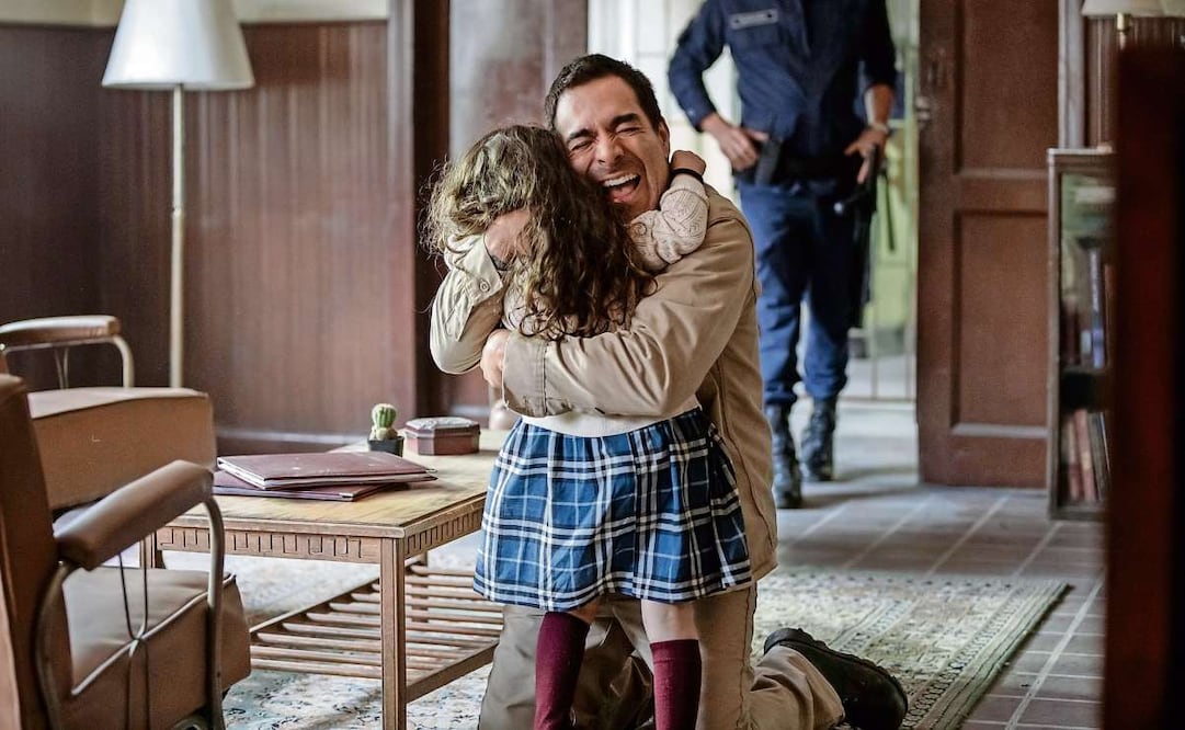 En la cinta, que estrena mañana en cines, hace dupla con la actriz Mariana Calderón. Foto: Cinépolis Distribución