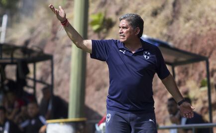 'Pepe' Treviño será técnico interino de Rayados