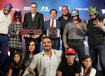 Alberto 'El Patrón' anuncia la segunda temporada de Nación Lucha Libre