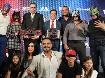 Alberto 'El Patrón' anuncia la segunda temporada de Nación Lucha Libre