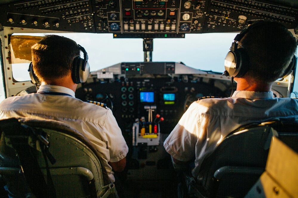 Pilotos. Foto: Pexels