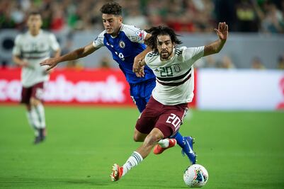 No es el “gigante” de la Concacaf