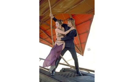 Luke Skywalker, sin palabras por la muerte de su hermana Leia