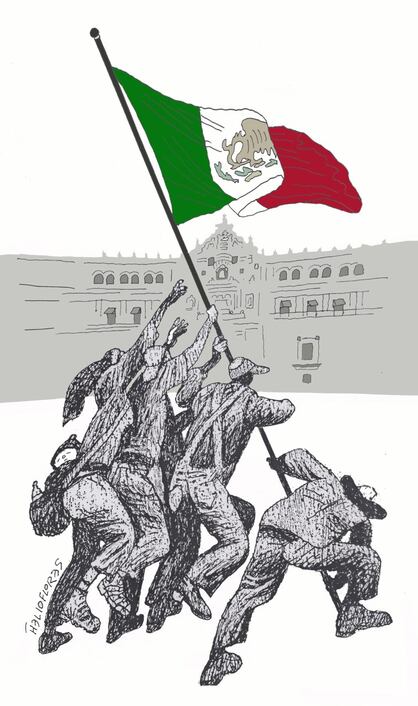 La reconquista del Zócalo