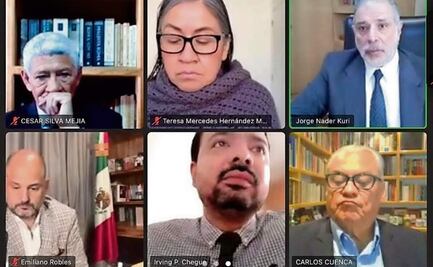 Entrevistan a aspirantes a fiscalías especializadas