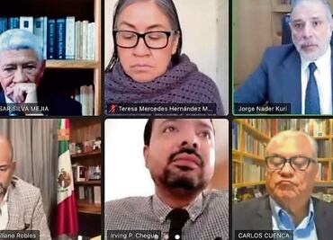 Entrevistan a aspirantes a fiscalías especializadas