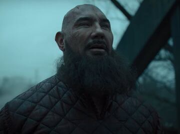 Jason Momoa vs. Dave Bautista en el tráiler de la temporada 2 de "See"