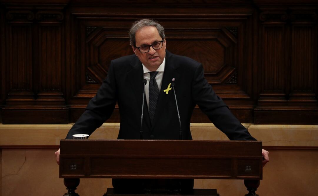 Newly elected Catalonia regional president, Quim Torra - Photo:Albert Gea/REUTERS
