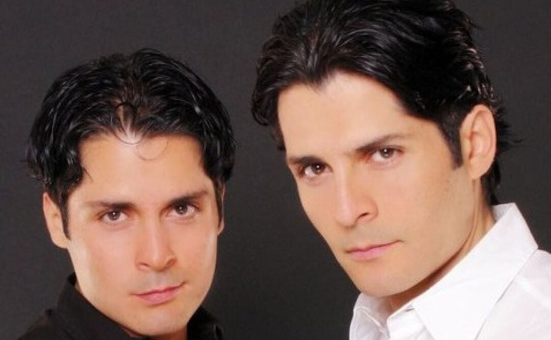 Gemelos Brenan. Fuente: Twitter @showmundialshow