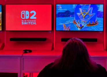 Nintendo Switch 2 a detalle: cuando los píxeles se vuelven piel
