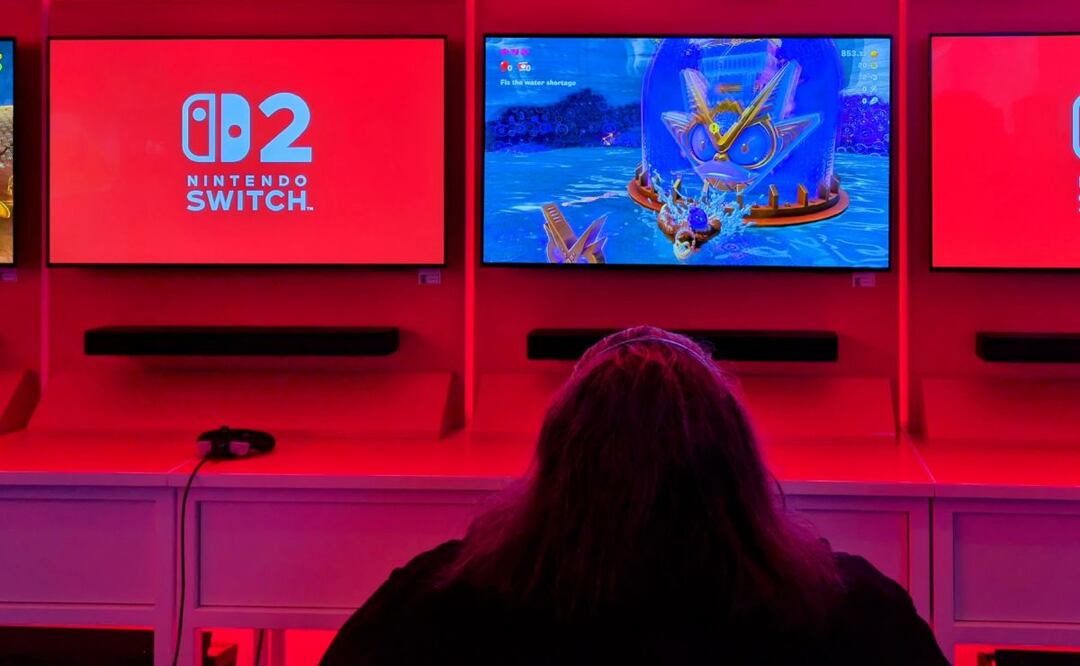 Nintendo Switch 2 saldrá a la venta el 5 de junio, con un precio de 450 USD | Foto: Juan Pablo Aguilar