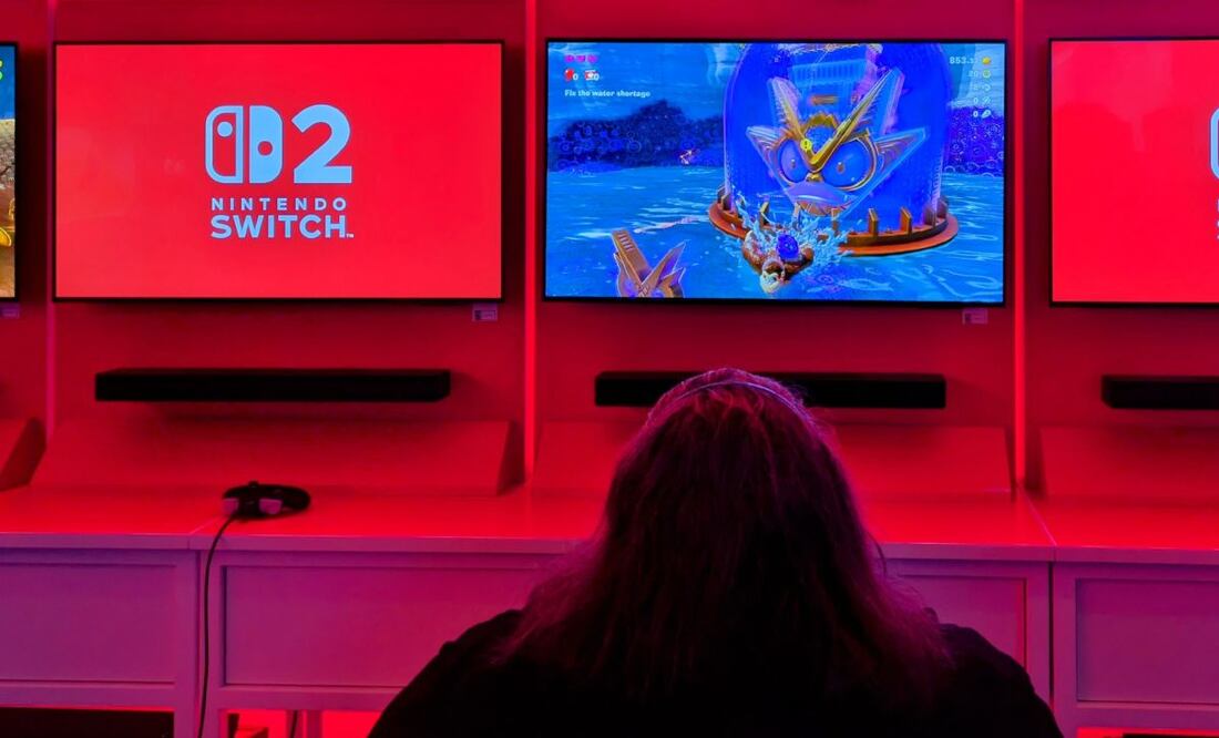 Nintendo Switch 2 saldrá a la venta el 5 de junio, con un precio de 450 USD | Foto: Juan Pablo Aguilar