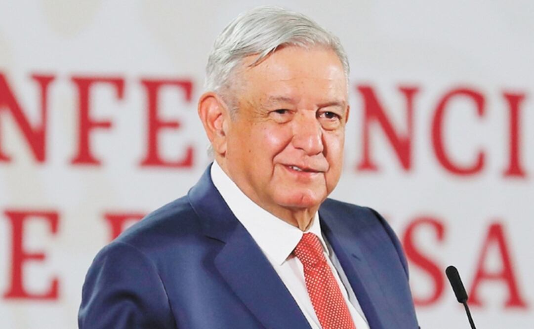 El Presidente insistió en que lo que le importa es acabar con la corrupción y la impunidad. Foto: SERGIO TAPIA. EL UNIVERSAL