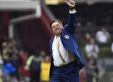 'Piojo' Herrera busca ser el técnico del América más ganador