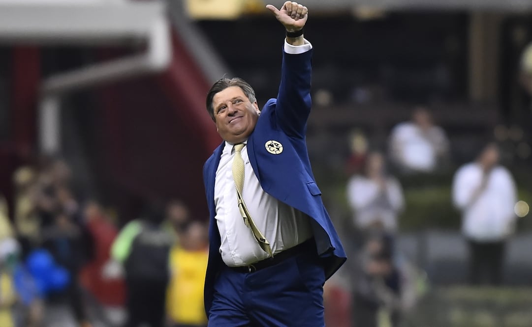 Miguel Herrera. Foto: Imago 7