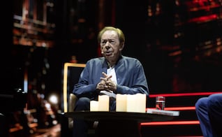 Andrew Lloyd Webber pide a los jóvenes experimentar antes de elegir su camino: "No tengan miedo"