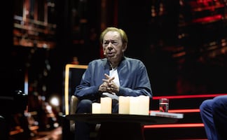 Andrew Lloyd Webber pide a los jóvenes experimentar antes de elegir su camino: "No tengan miedo"