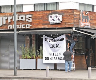 Reabren restaurantes: "Rentas nos están comiendo poco a poco"