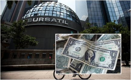 Tras cambios en Banxico y Hacienda, peso y bolsa mexicana cierran con pérdidas moderadas