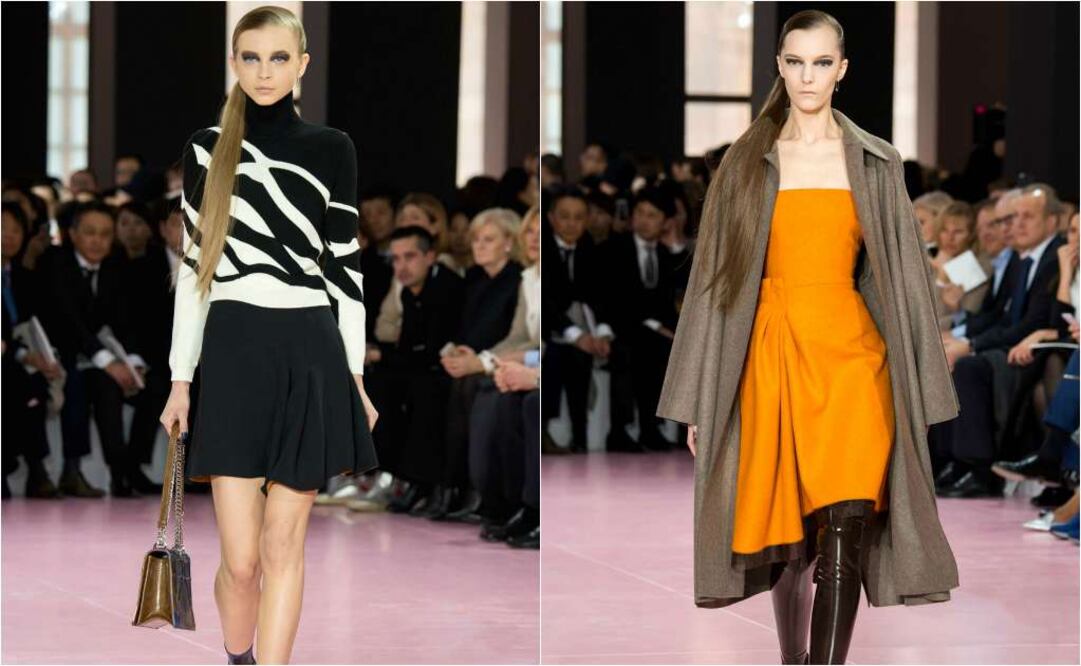 La colección de Christian Dior para este otoño mezcla la esencia del animal print con un pop de color intenso