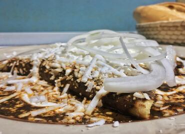 Las enchiladas que debes probar en San Miguel Chapultepec