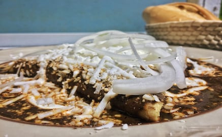 Las enchiladas que debes probar en San Miguel Chapultepec