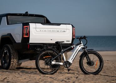 Esta es la Hummer de las bicicletas eléctricas