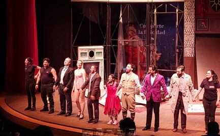 "La obra que sale mal" vuelve a encender el Foro Cultural Chapultepec 